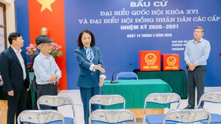 Hồng Hà đảm bảo các phương án cho ngày bầu cử