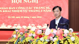 Mỗi cán bộ phải tự nâng tầm, nâng tâm thế để đáp ứng các nhiệm vụ rất lớn, chưa có tiền lệ