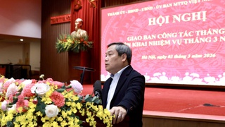 Hiện thực hóa kỳ vọng, mục tiêu phát triển Thủ đô với những sản phẩm cụ thể