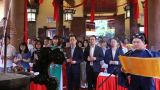 Phường Hoàn Kiếm khai hội đền Bạch Mã