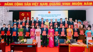 HĐND phường Bồ Đề bầu các chức danh chủ chốt nhiệm kỳ 2026-2031
