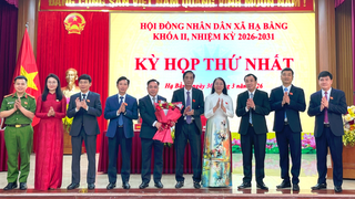 Kỳ họp thứ Nhất HĐND xã Hạ Bằng: Kiện toàn các chức danh chủ chốt