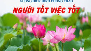 Biểu dương 03 cá nhân là gương điển hình tiên tiến, người tốt, việc tốt trên các lĩnh vực