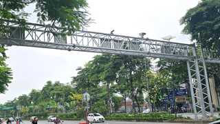 Hà Nội thí điểm thành công hệ thống camera AI trên tuyến đường Võ Chí Công và Phạm Văn Đồng
