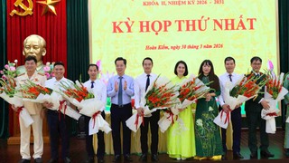 Đồng chí Vũ Đăng Định được bầu giữ chức Chủ tịch HĐND phường Hoàn Kiếm nhiệm kỳ 2026-2031