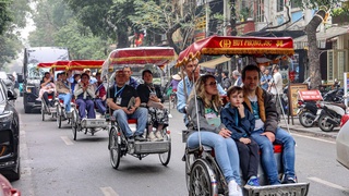 Hà Nội đón gần 9 triệu lượt khách du lịch trong quý I/2026