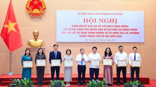 Hà Nội công bố kết quả Chỉ số cải cách hành chính năm 2025