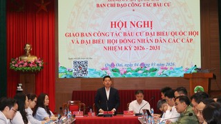 Xã Quốc Oai quyết tâm tổ chức thành công cuộc bầu cử - bảo đảm dân chủ, an toàn, đúng luật