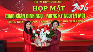 Hội Nữ trí thức Hà Nội triển khai kế hoạch hoạt động năm 2026