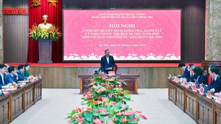 Phát hiện cách làm đổi mới, sáng tạo để thực hiện thành công các định hướng lớn phát triển Thủ đô và đất nước