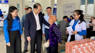 Hành trình Thanh niên Thủ đô vì sức khỏe cộng đồng