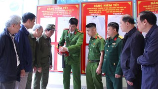 Bảo đảm an toàn phòng cháy, chữa cháy tại các điểm bầu cử