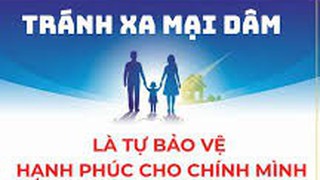 Tặng Bằng khen của Chủ tịch UBND Thành phố cho các tập thể và cá nhân đã có thành tích trong công tác Phòng, chống mại dâm