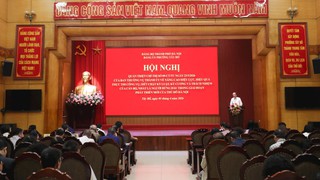 Tây Hồ triển khai Chỉ thị 09-CT/TU: Chú trọng chuyển từ quản lý hành chính sang quản trị hiện đại