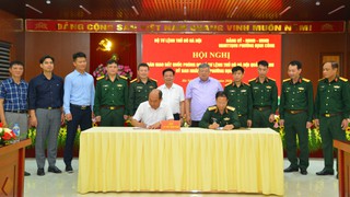 Bàn giao hơn 2.766m2 đất do Bộ Tư lệnh Thủ đô quản lý để xây dựng Trường Tiểu học Định Công