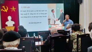 Liên hiệp Hội Hà Nội gợi mở không gian sáng tạo cho trí thức Thủ đô