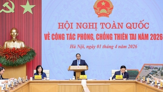 Quyết tâm cao, nỗ lực lớn, hành động tích cực trong phòng, chống thiên tai
