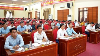 Xã Dương Hòa giao ban công tác quý I/2026
