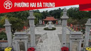 Tặng Bằng khen cho cá nhân thuộc phường Hai Bà Trưng đã có thành tích xuất sắc trong phong trào thi đua thực hiện nhiệm vụ công tác