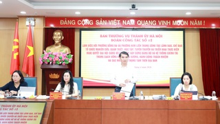 Siết kỷ cương, đưa nghị quyết vào cuộc sống từ cơ sở