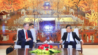 Hà Nội sẵn sàng thúc đẩy hợp tác quốc tế thông qua The Asia Group