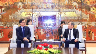 Hà Nội - Hàn Quốc hợp tác toàn diện, hướng tới đô thị thông minh