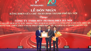 Công ty TNHH một thành viên Petrolimex Hà Nội kỷ niệm 70 năm thành lập