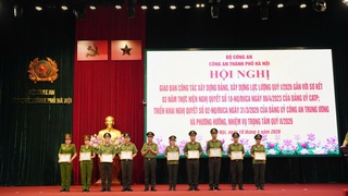 Công an Thành phố sơ kết công tác xây dựng Đảng quý I/2026