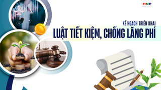 Triển khai thi hành Luật Tiết kiệm, chống lãng phí