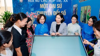 Phụ nữ Thủ đô thúc đẩy chuyển đổi số trong kinh tế tập thể