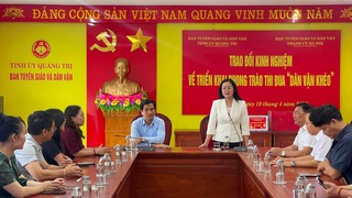 Hà Nội - Quảng Trị trao đổi kinh nghiệm xây dựng mô hình 