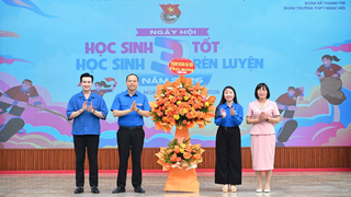 Hà Nội tuyên dương học sinh 