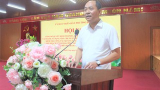 Phường Định Công thành lập Ban chỉ đạo quản lý, vận hành, sử dụng nhà chung cư