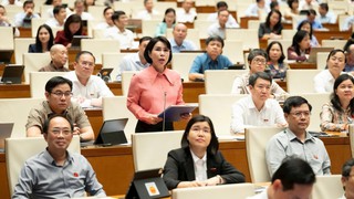 Đại biểu Quốc hội quan tâm, thảo luận các quy định về giáo dục, y tế trong Luật Thủ đô (sửa đổi)