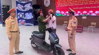 Phường Tây Hồ triển khai mô hình phụ nữ Công an Thủ đô tăng cường tuyên truyền, giáo dục pháp luật tại các cơ sở giáo dục