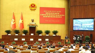 Hội nghị toàn quốc quán triệt, triển khai thực hiện Nghị quyết Trung ương 2 (khóa XIV)