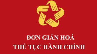 Rà soát, xây dựng phương án đơn giản hóa, chuẩn hóa thủ tục hành chính nội bộ trong các cơ quan hành chính
