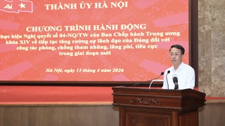 Hà Nội triển khai ngay Chương trình hành động thực hiện Nghị quyết Trung ương 2 (khóa XIV)