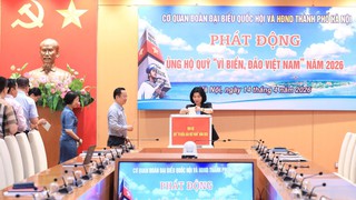 Cơ quan Đoàn đại biểu Quốc hội và HĐND Thành phố phát động ủng hộ Quỹ 