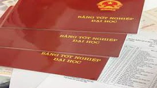 Công bố danh mục thủ tục hành chính mới ban hành, được sửa đổi, bổ sung và bị bãi bỏ lĩnh vực văn bằng, chứng chỉ