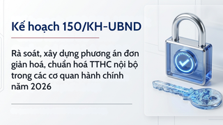 Đơn giản hoá, chuẩn hoá TTHC nội bộ trong các cơ quan hành chính