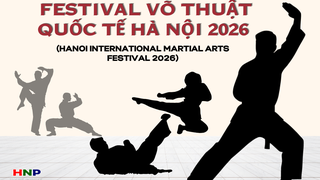 Tổ chức Festival Võ thuật quốc tế Hà Nội năm 2026