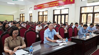 Xã Đan Phượng tập huấn sử dụng Không gian làm việc số (HanoiWork) cho cán bộ, công chức, viên chức