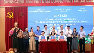 Phường Nghĩa Đô phối hợp nâng cao công tác chăm sóc sức khỏe Nhân dân