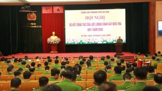 Công an Hà Nội kiên quyết đấu tranh tội phạm, không có “vùng cấm”, không có ngoại lệ