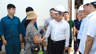 Hà Nội: Quyết tâm hoàn thành cầu Trần Hưng Đạo và Tứ Liên trong quý 2 năm 2027