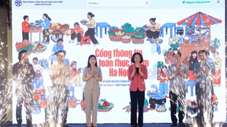 Hà Nội ra mắt Cổng thông tin an toàn thực phẩm: Thiết lập đầu mối chính thức, tăng minh bạch, tăng tương tác