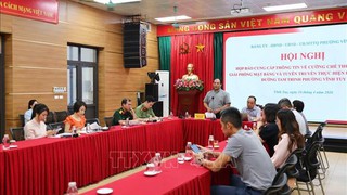 Phường Vĩnh Tuy: Quyết tâm bàn giao mặt bằng đường Tam Trinh mở rộng trước 30/4