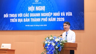 Hà Nội đối thoại, tháo gỡ điểm nghẽn cho doanh nghiệp nhỏ và vừa