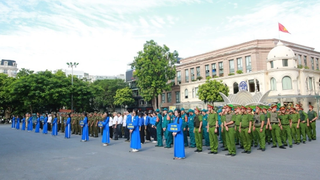 Kế hoạch tổ chức Hội thi “Lực lượng tham gia bảo vệ an ninh, trật tự ở cơ sở giỏi”